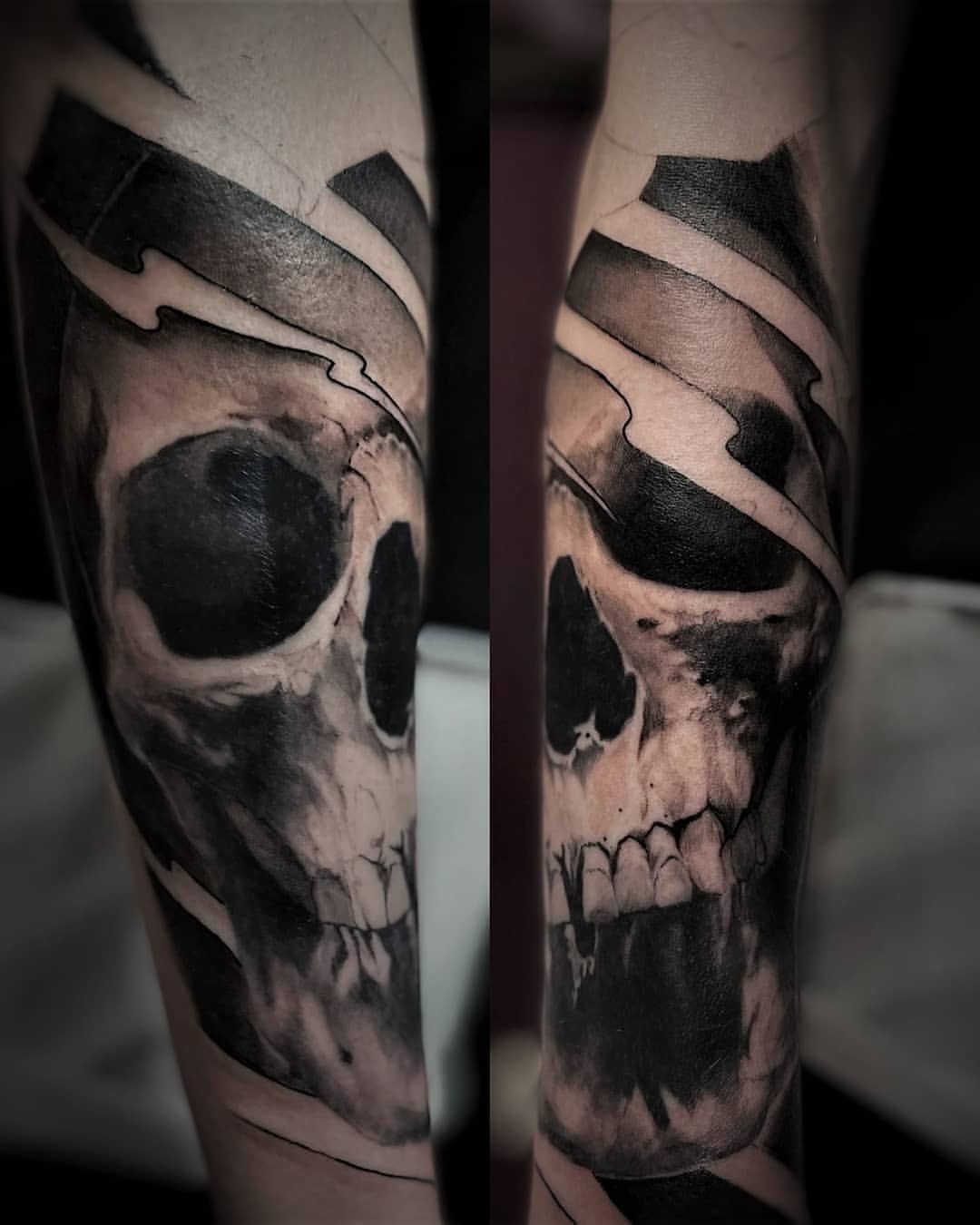 Tatuaje por Cristian Thian De La Peña — Santa Tinta