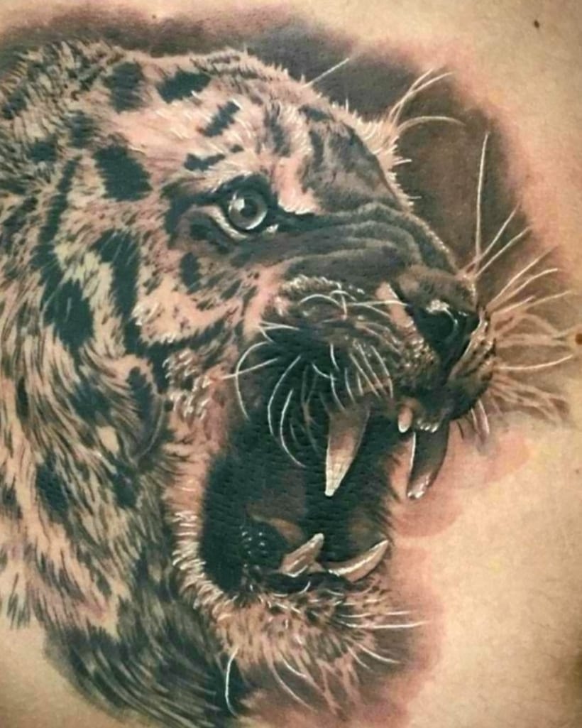 Tatuaje por Cristian Thian De La Peña — Santa Tinta
