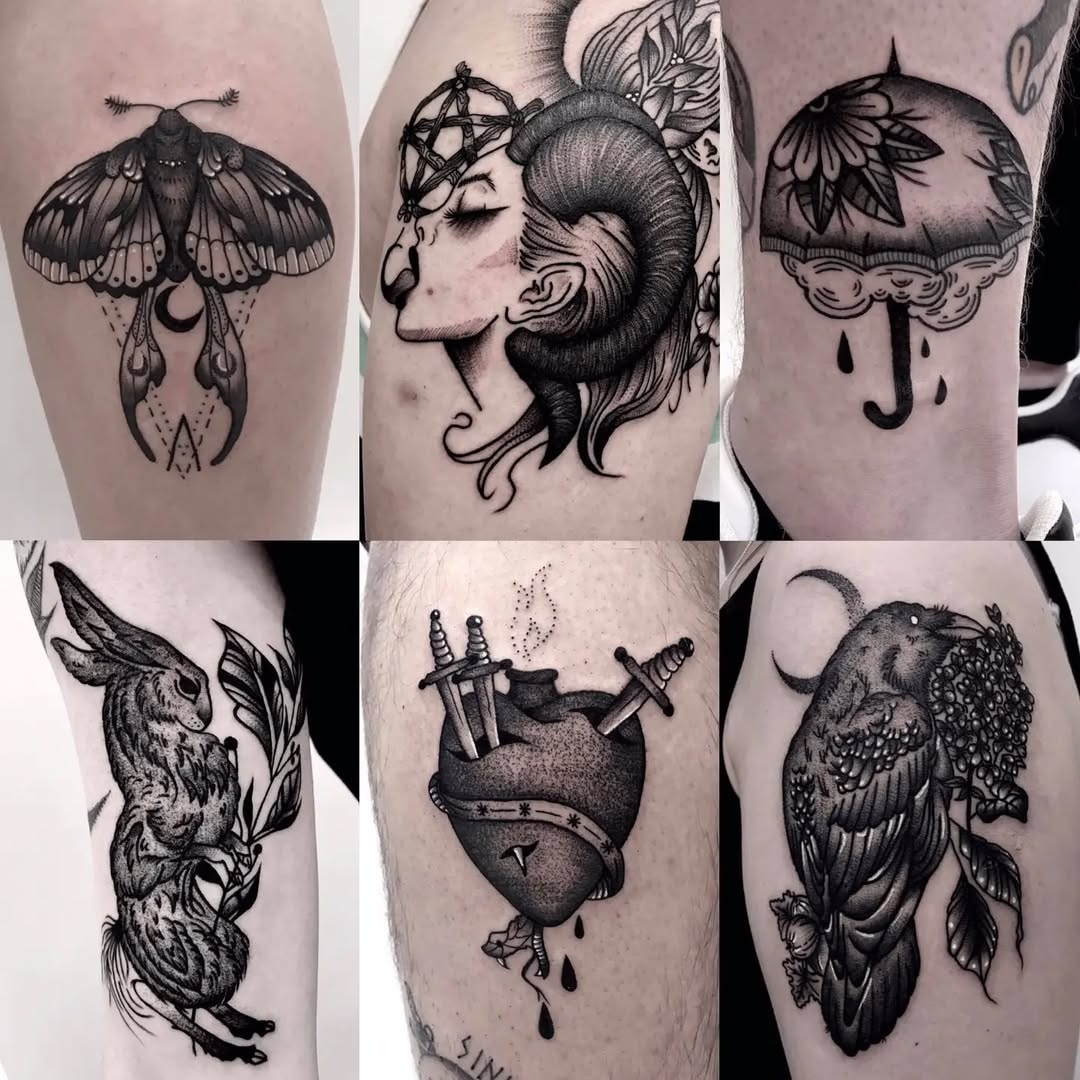 Tatuaje por Cristian Thian De La Peña — Santa Tinta