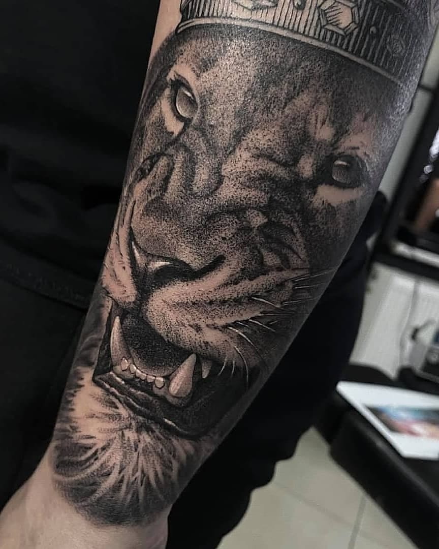 Tatuaje por Cristian Thian De La Peña — Santa Tinta