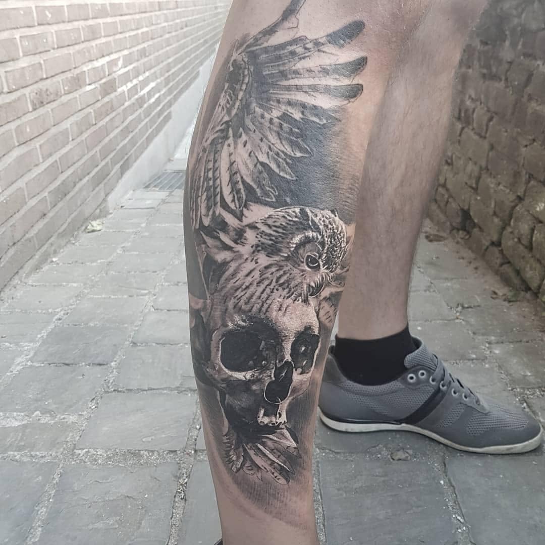 Tatuaje por Cristian Thian De La Peña — Santa Tinta